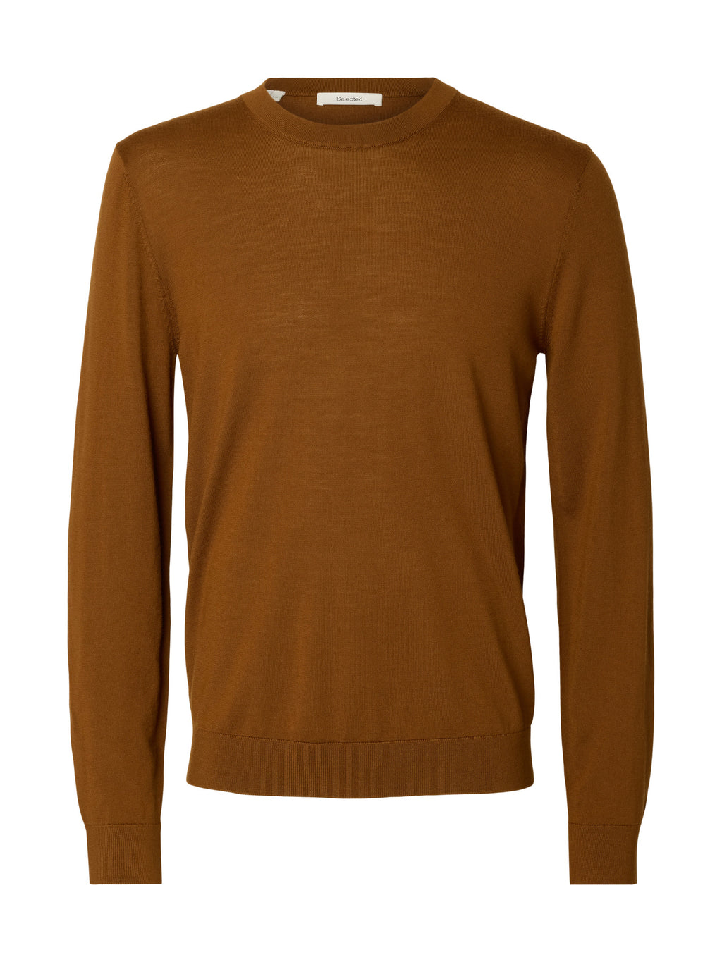 Selected Knit Merino Strik - Monks Robe