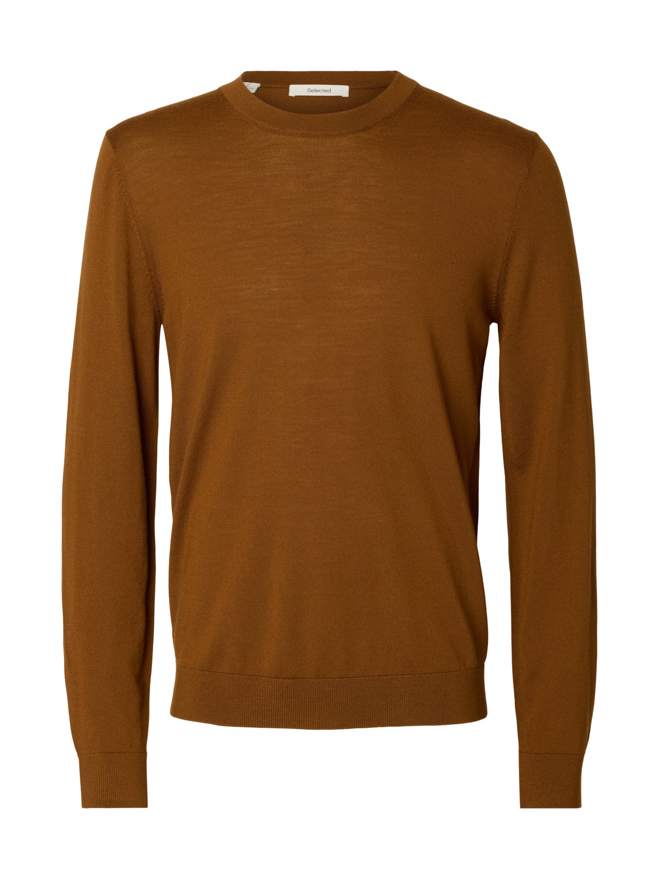 Selected Knit Merino Strik - Monks Robe