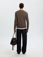Selected Knit Merino Strik - Delicioso