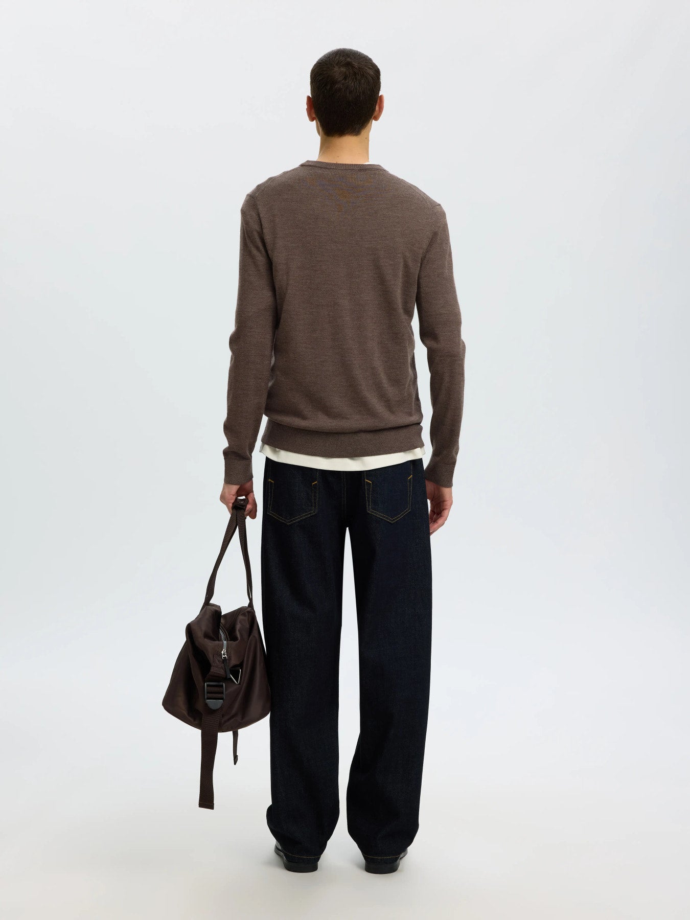 Selected Knit Merino Strik - Delicioso
