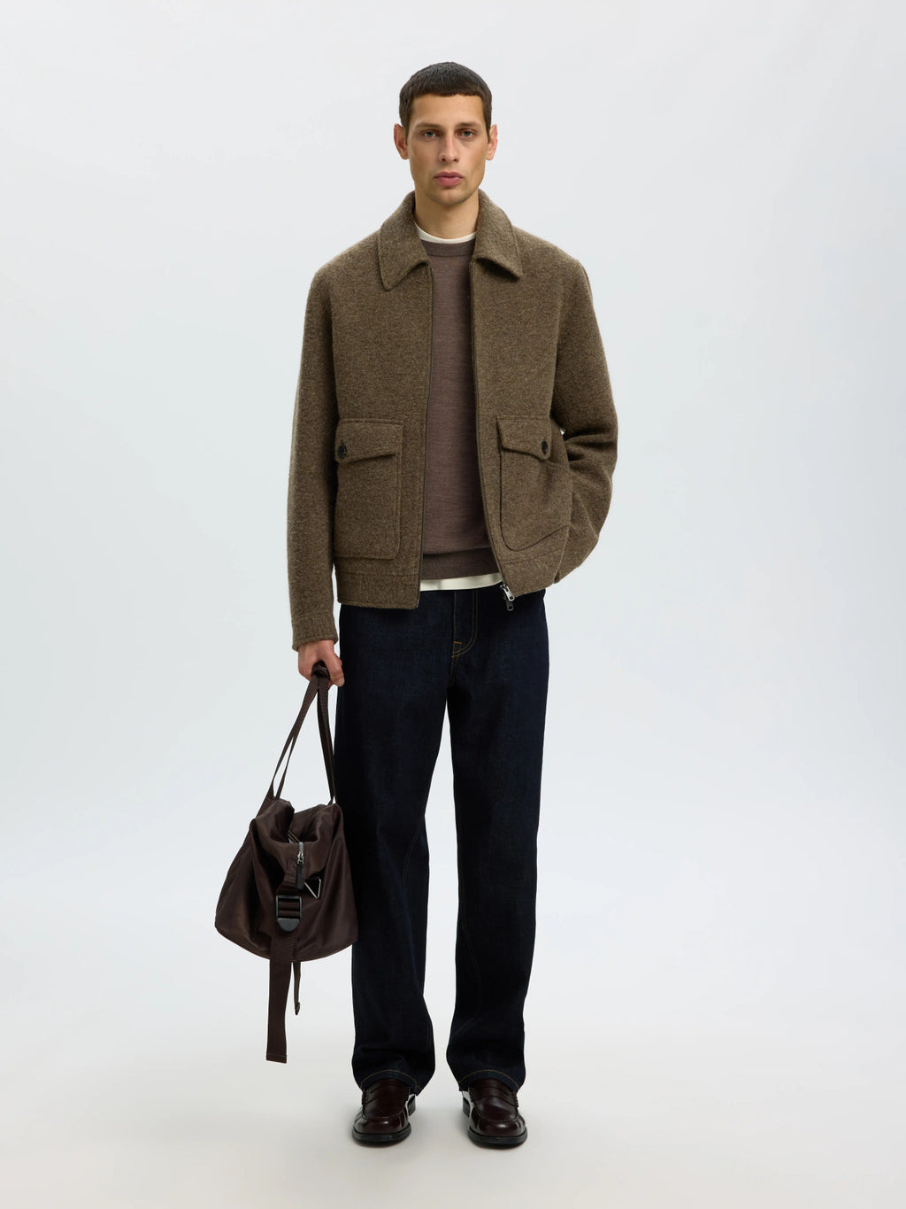 Selected Knit Merino Strik - Delicioso