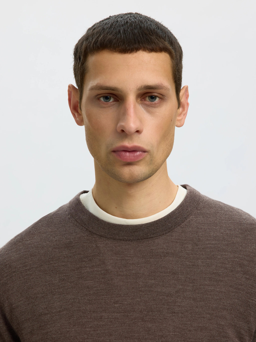 Selected Knit Merino Strik - Delicioso