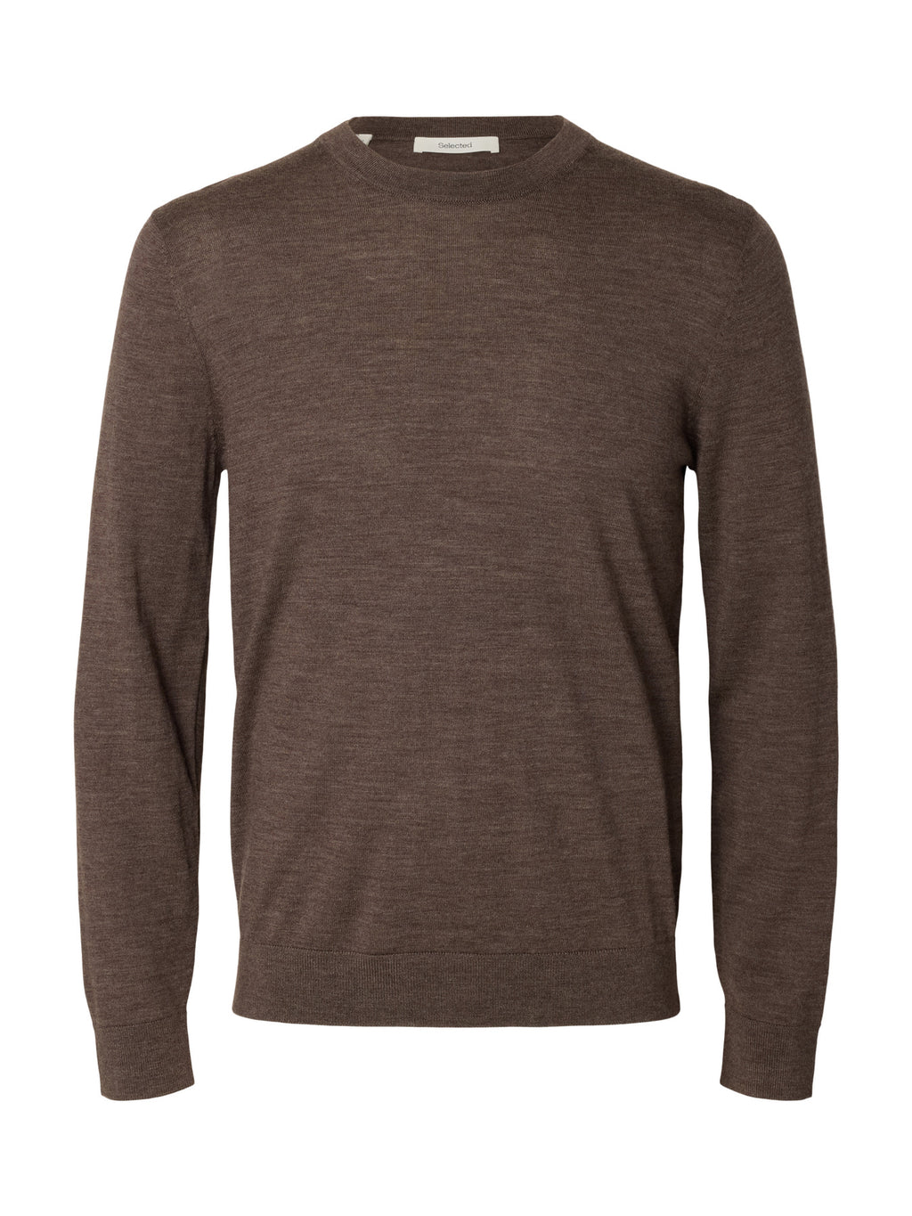 Selected Knit Merino Strik - Delicioso