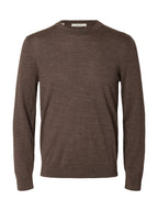 Selected Knit Merino Strik - Delicioso