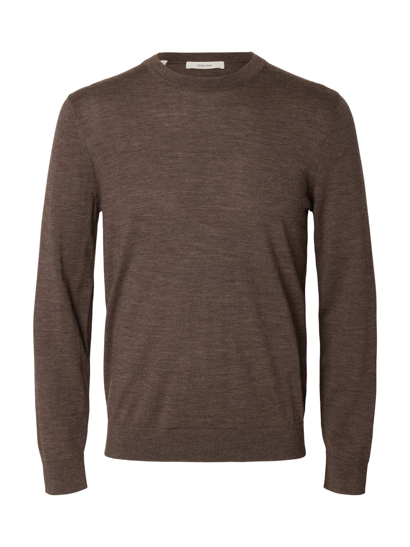 Selected Knit Merino Strik - Delicioso
