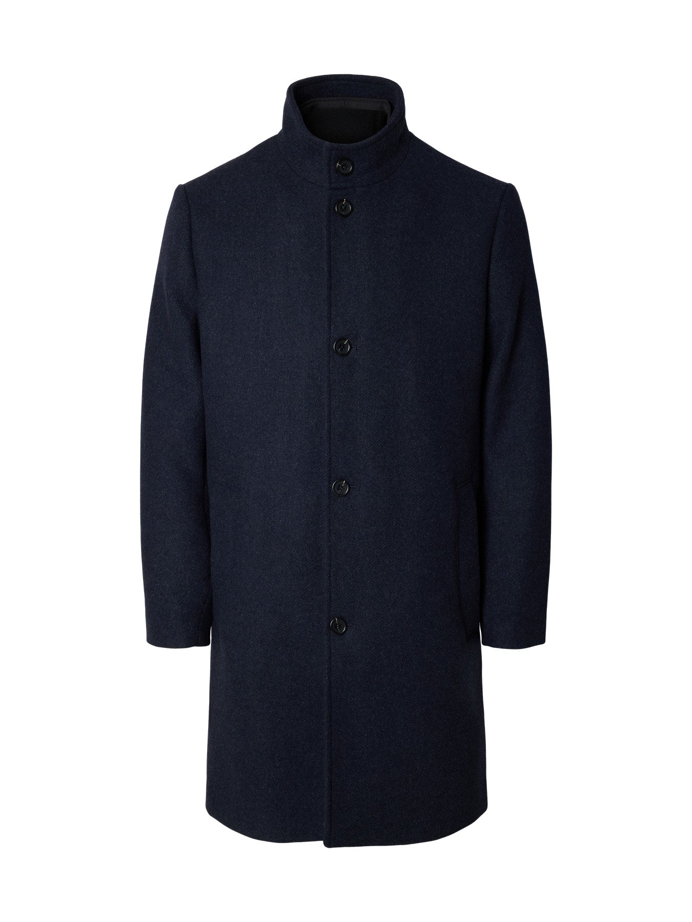 Selected RAINAR WOOL BLEND COAT - Sky Captain Melange