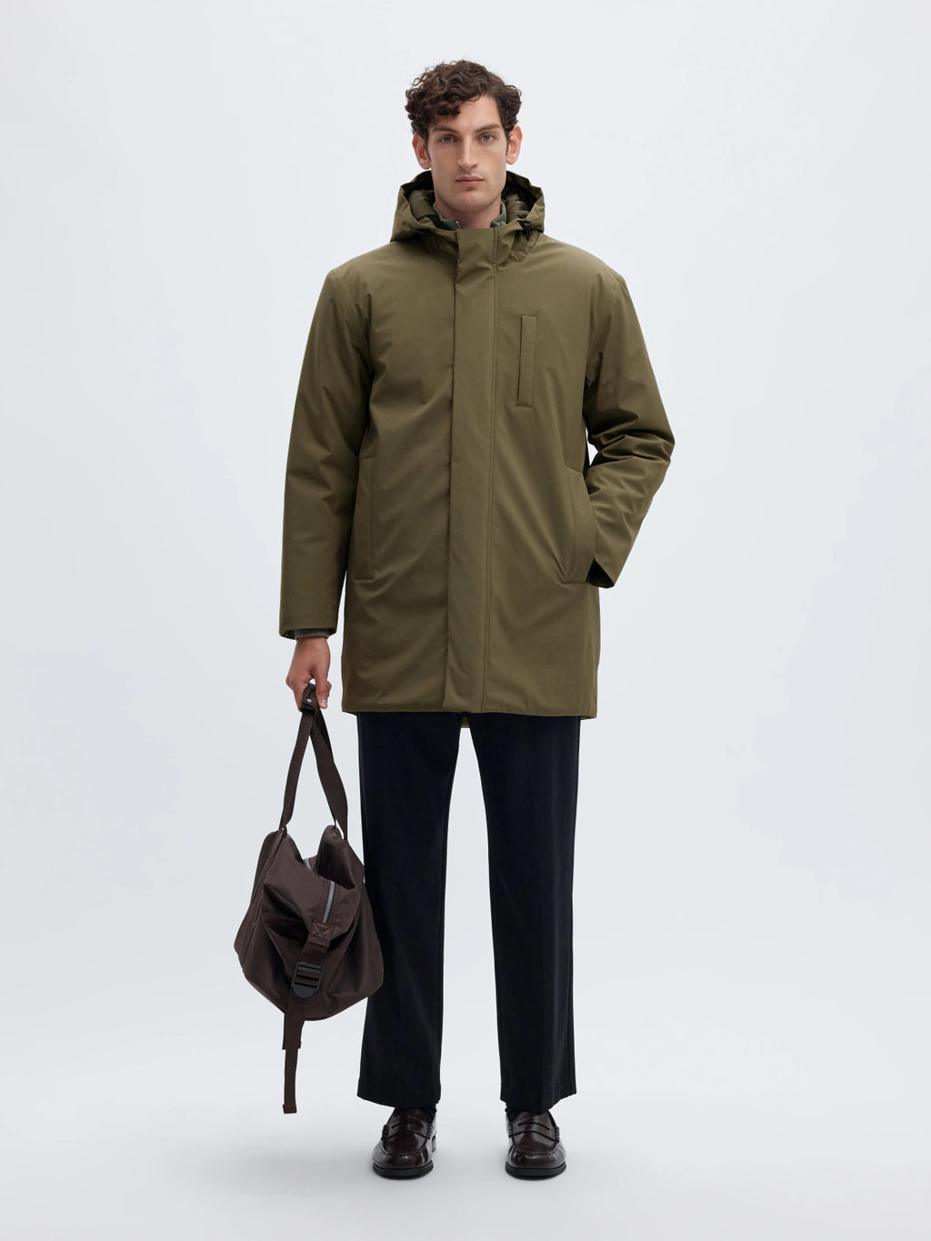 Selected FRANKLIN URBAN TECH PARKA 2.0 - Kalamata