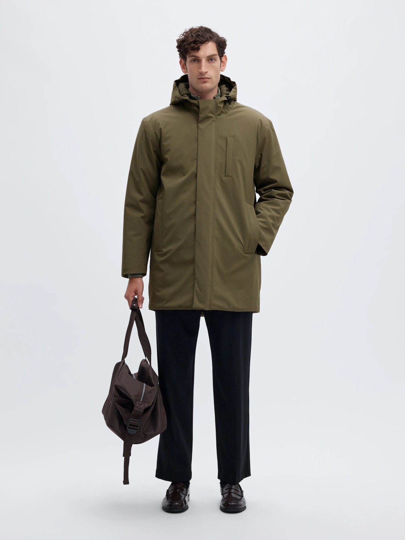 Selected FRANKLIN URBAN TECH PARKA 2.0 - Kalamata