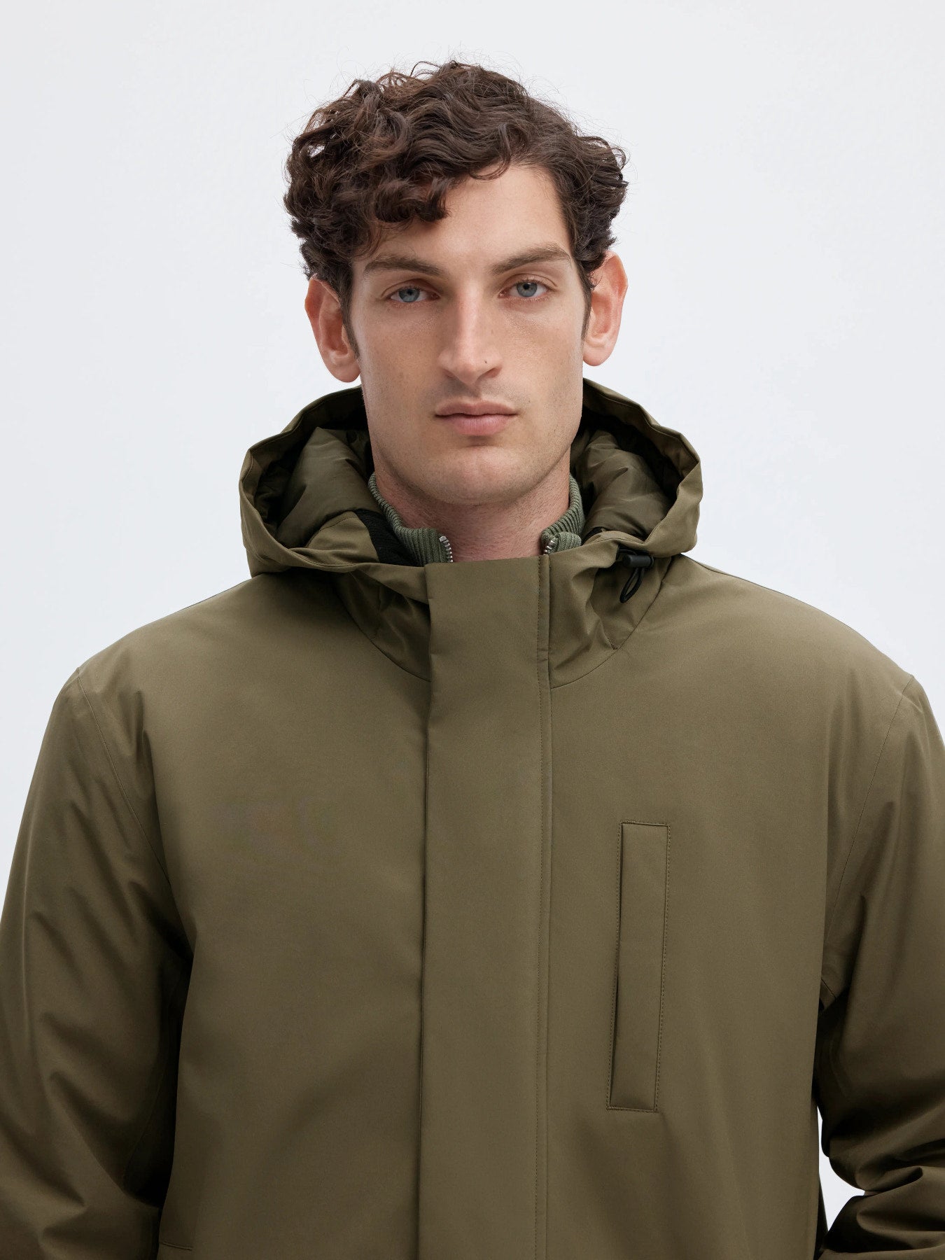 Selected FRANKLIN URBAN TECH PARKA 2.0 - Kalamata