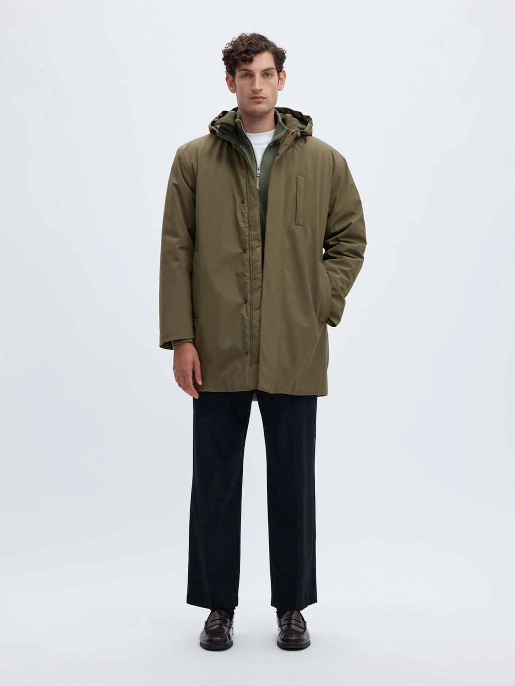Selected FRANKLIN URBAN TECH PARKA 2.0 - Kalamata