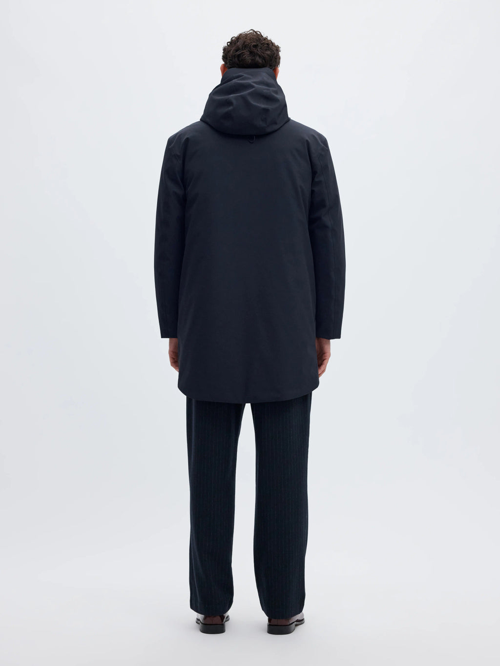 Selected FRANKLIN URBAN TECH PARKA 2.0 - Sky Captain