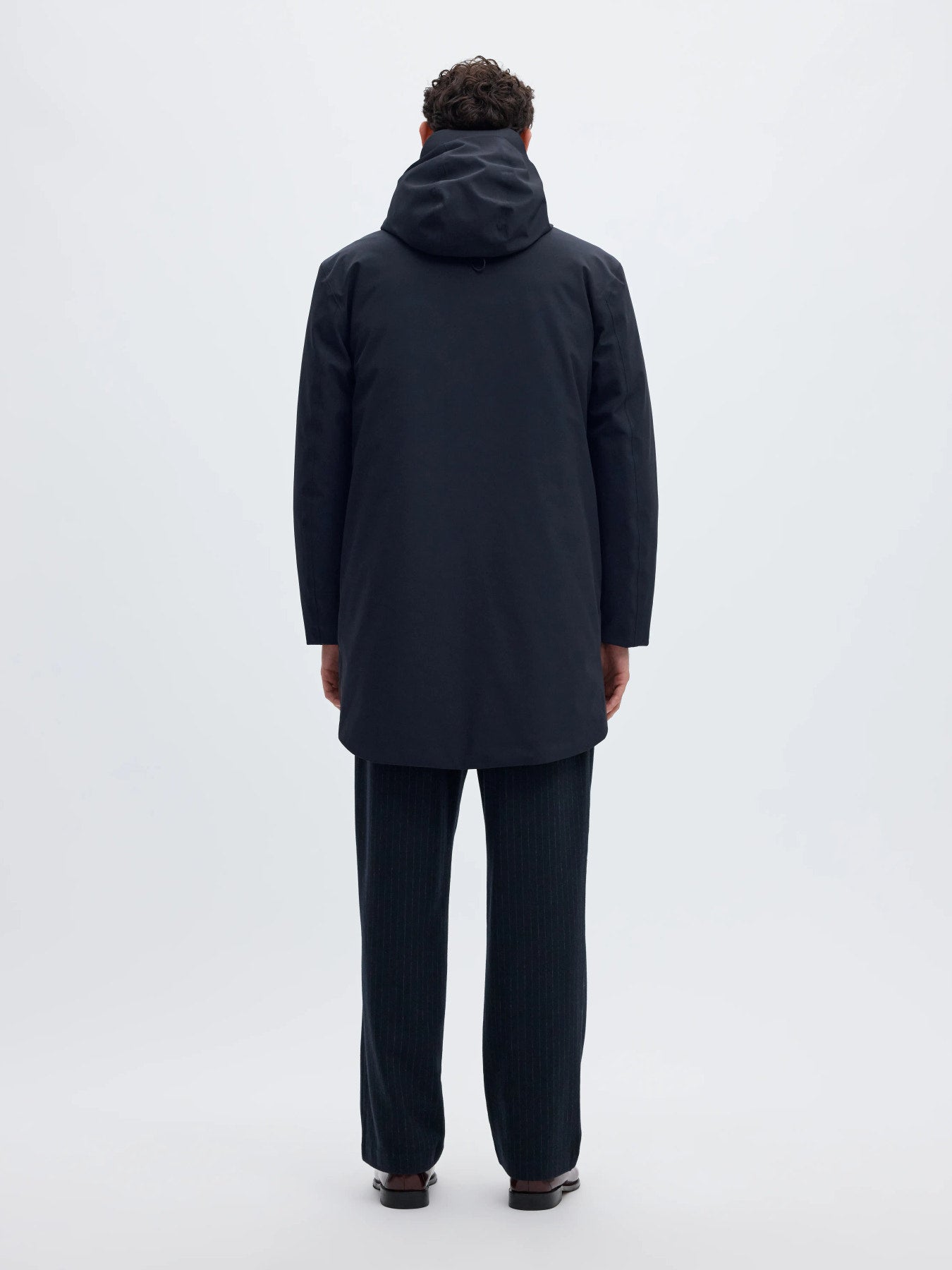 Selected FRANKLIN URBAN TECH PARKA 2.0 - Sky Captain