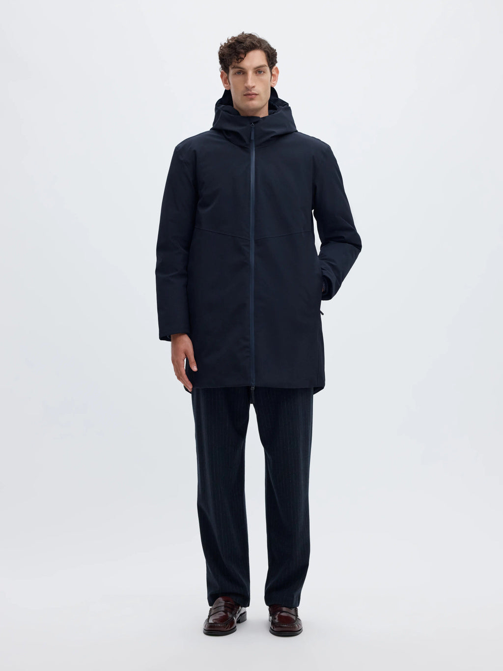 Selected FRANKLIN URBAN TECH PARKA 2.0 - Sky Captain