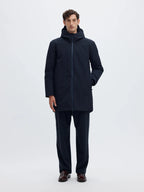Selected FRANKLIN URBAN TECH PARKA 2.0 - Sky Captain