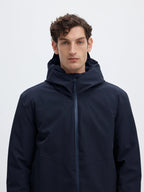 Selected FRANKLIN URBAN TECH PARKA 2.0 - Sky Captain