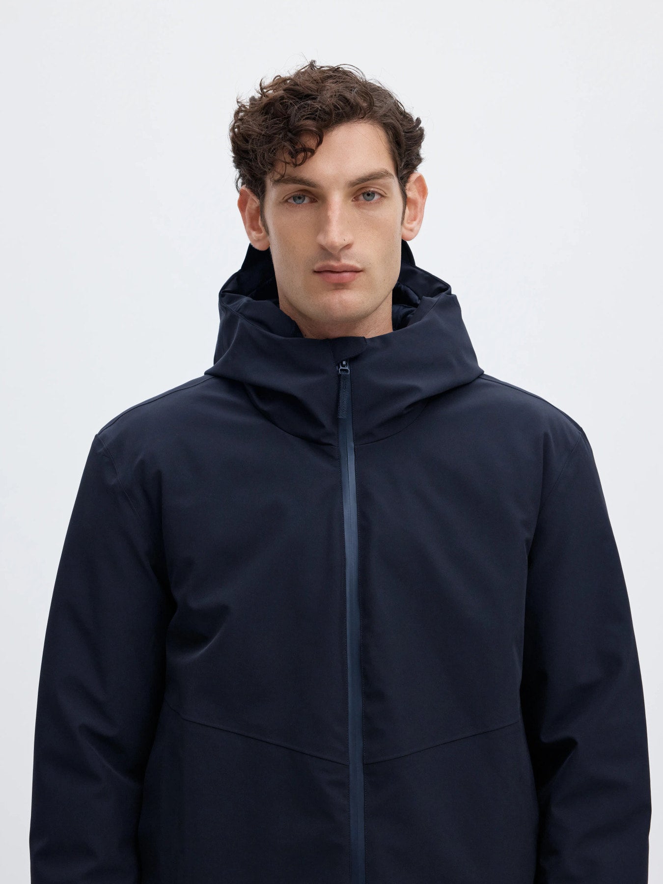 Selected FRANKLIN URBAN TECH PARKA 2.0 - Sky Captain