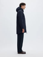 Selected FRANKLIN URBAN TECH PARKA 2.0 - Sky Captain