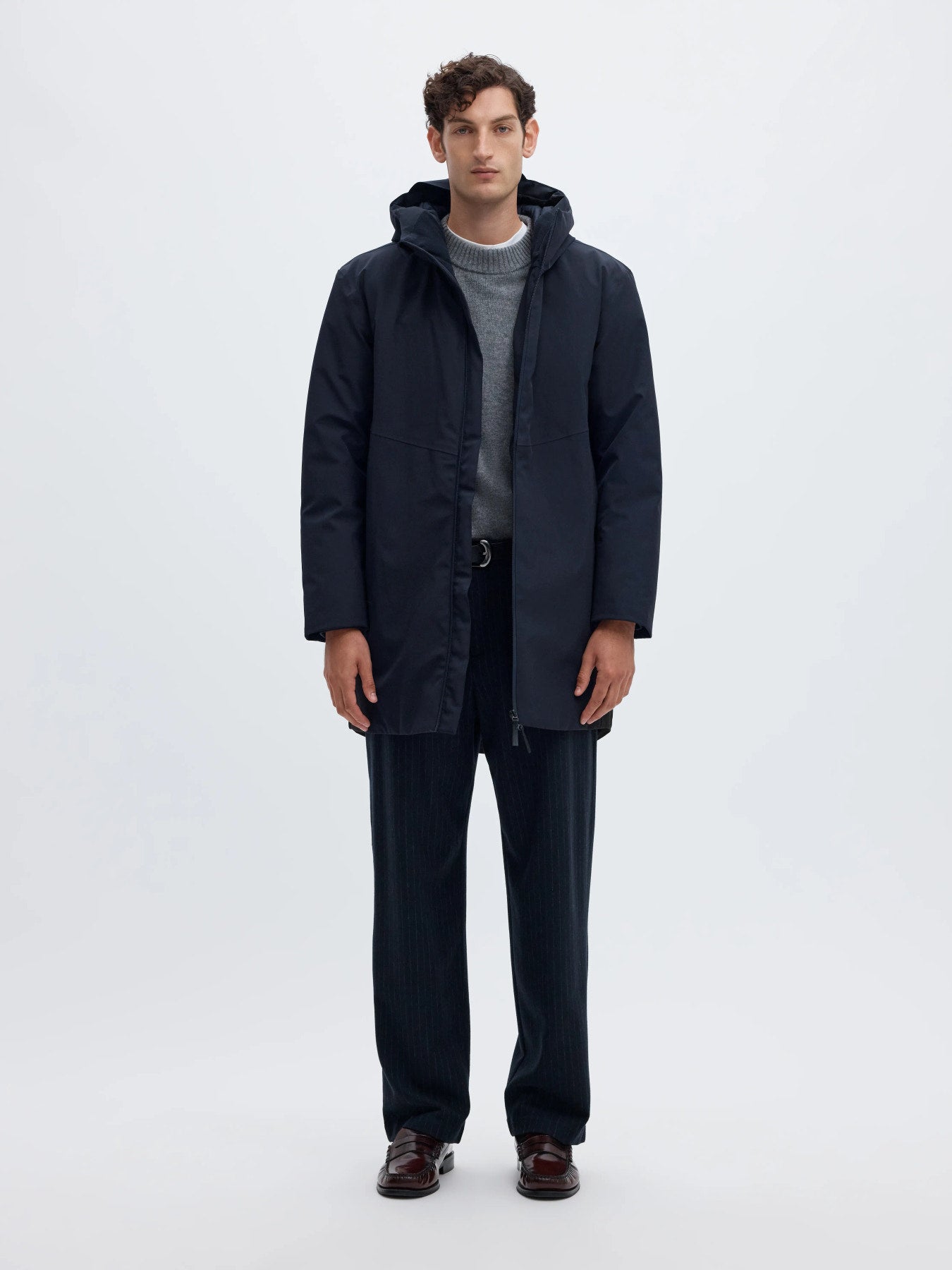 Selected FRANKLIN URBAN TECH PARKA 2.0 - Sky Captain