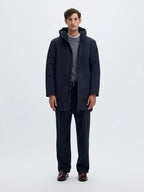 Selected FRANKLIN URBAN TECH PARKA 2.0 - Sky Captain