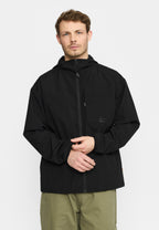 Revloution - Hooded Windbreaker / 7881 - Black