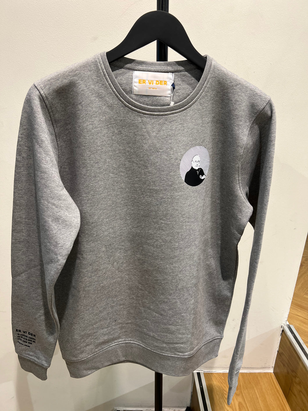 Bjerne Crewneck Grey