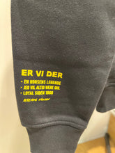 Indlæs billede til gallerivisning Bjerne Hoodie Black
