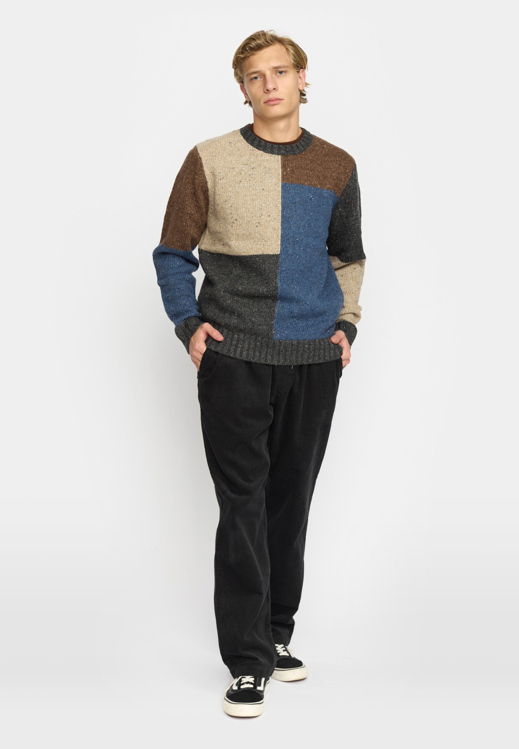 Revolution Knit Sweater / 6607 - Blue