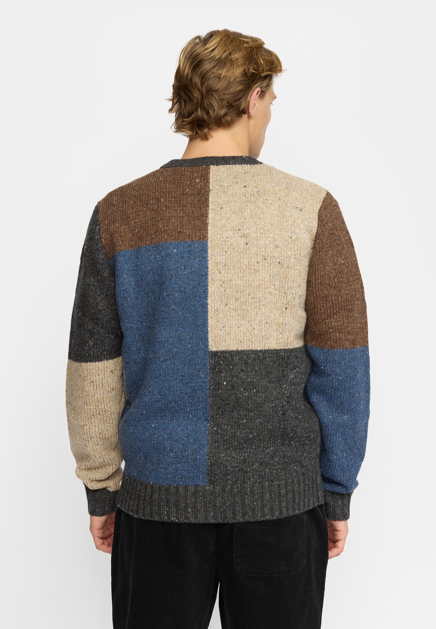 Revolution Knit Sweater / 6607 - Blue