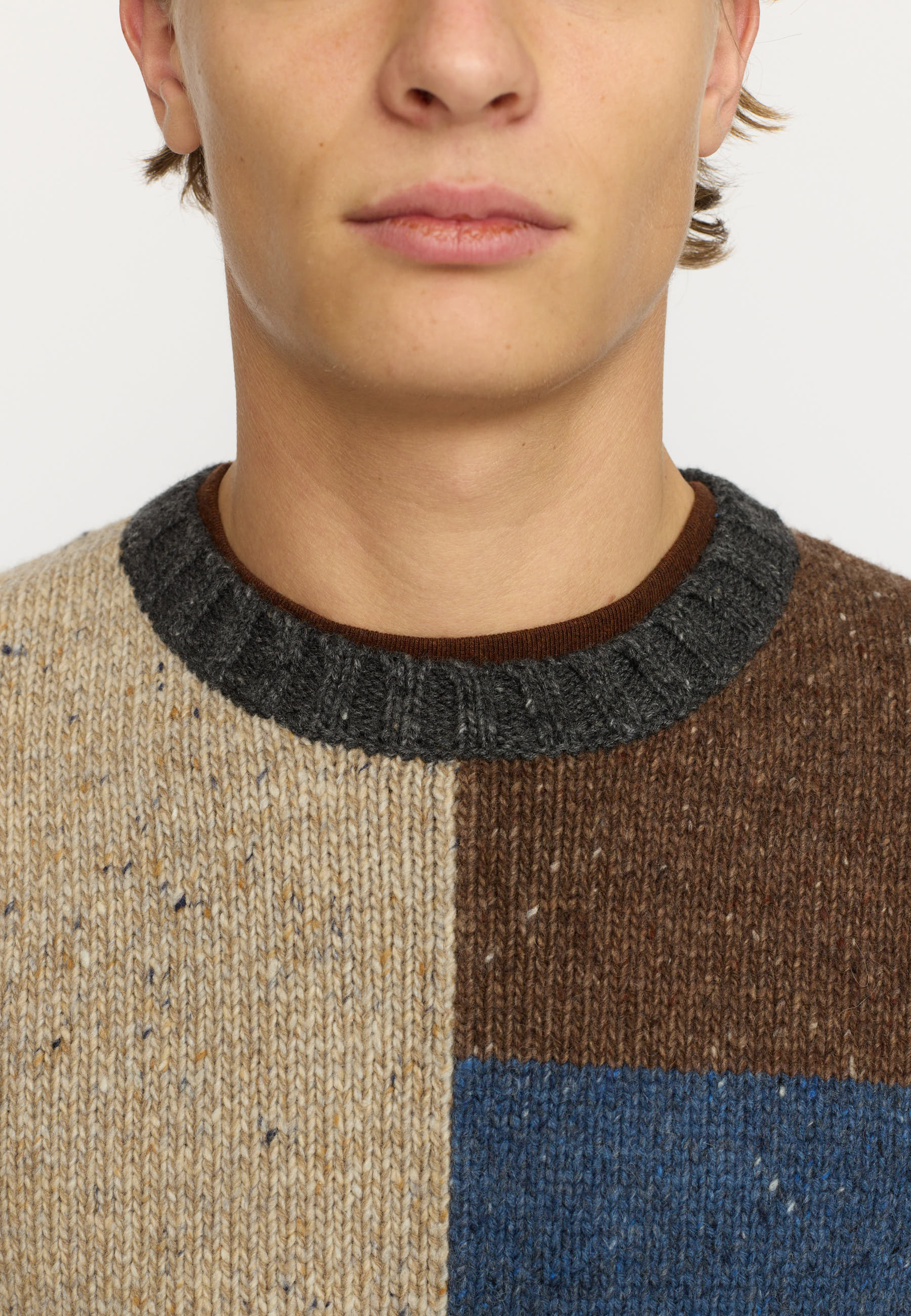 Revolution Knit Sweater / 6607 - Blue