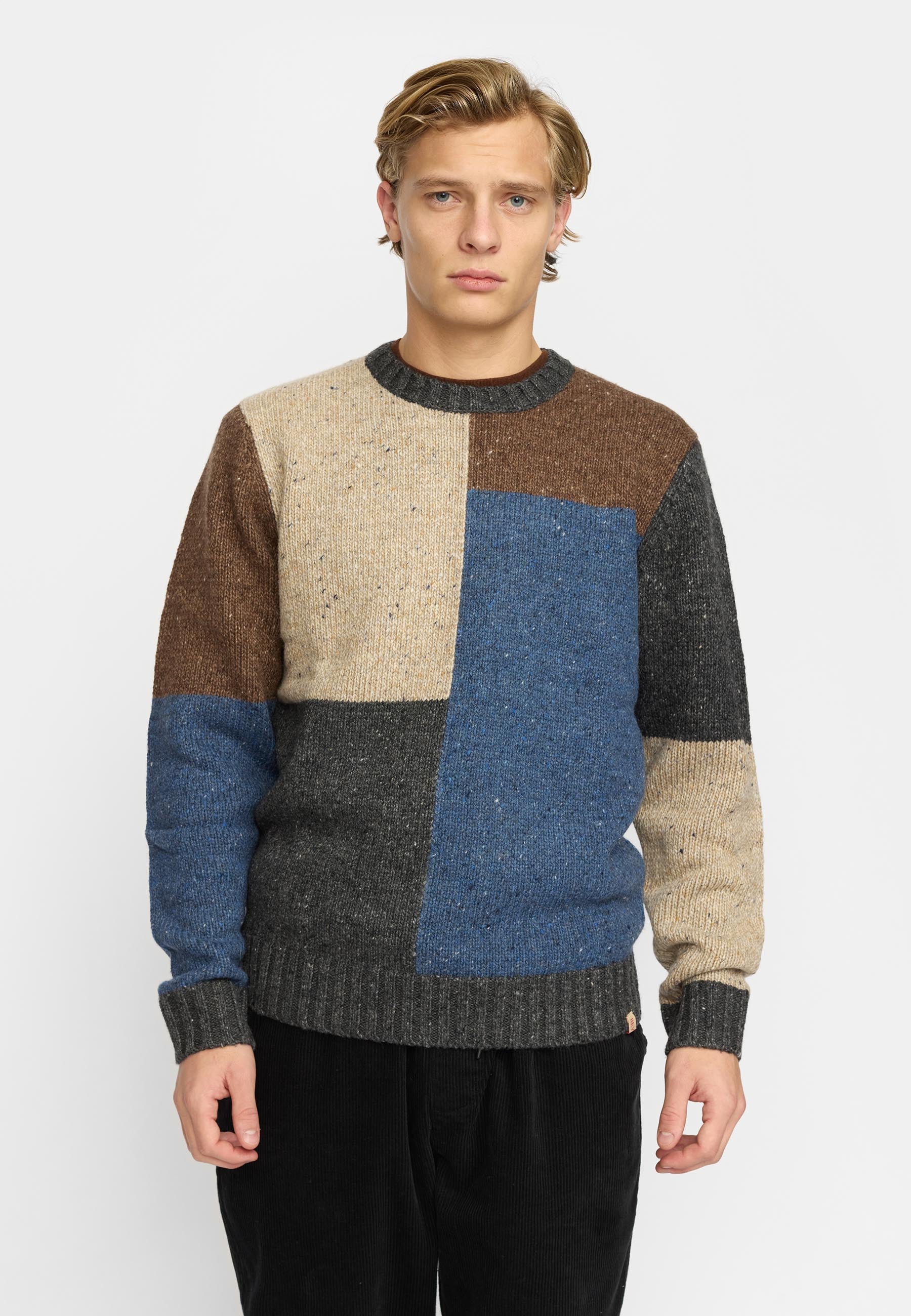 Revolution Knit Sweater / 6607 - Blue