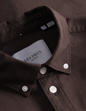 Indlæs billede til gallerivisning Les Deux Kristian Oxford Shirt COFFEE BROWN
