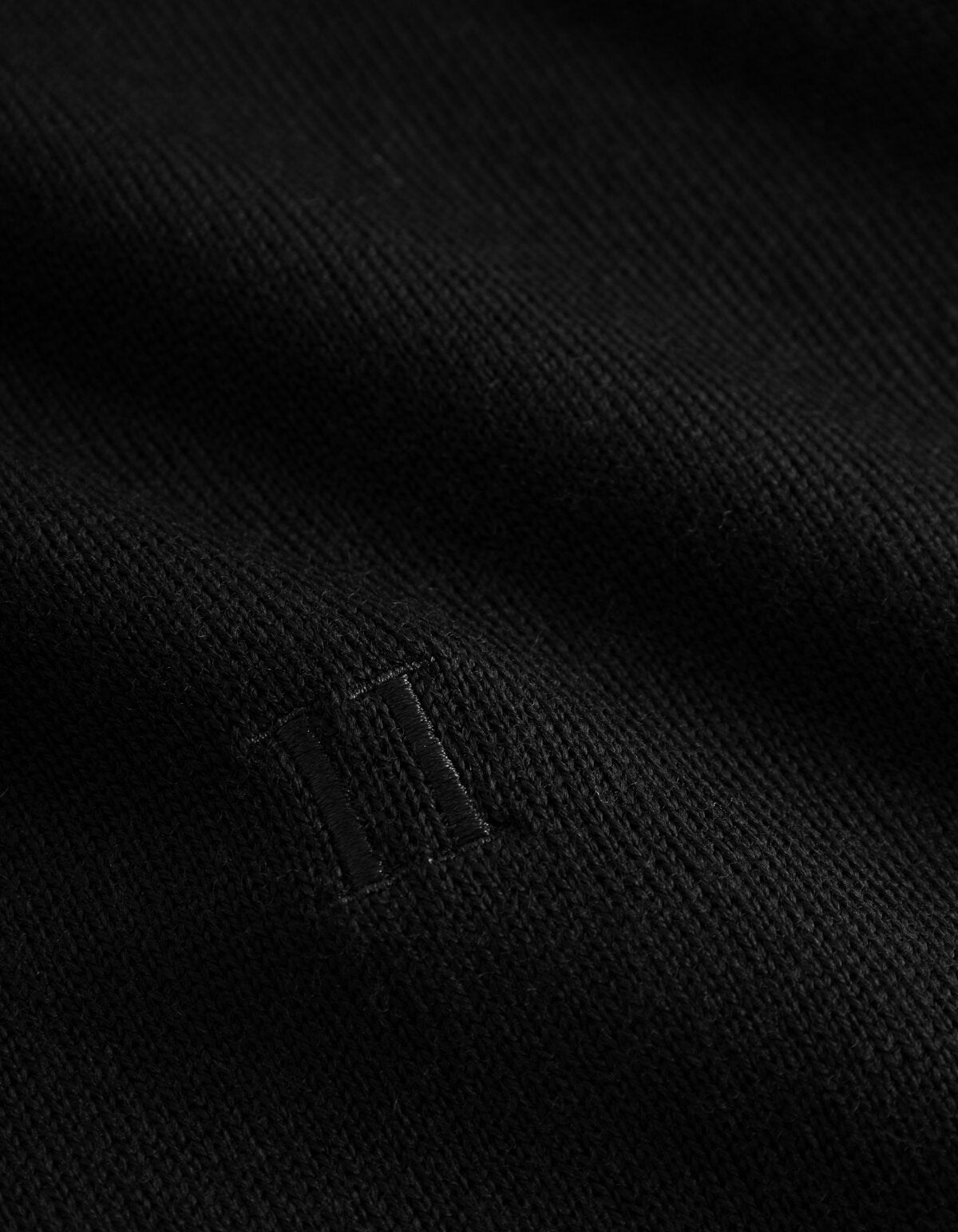 Les Deux Greyson Merino Knit Black