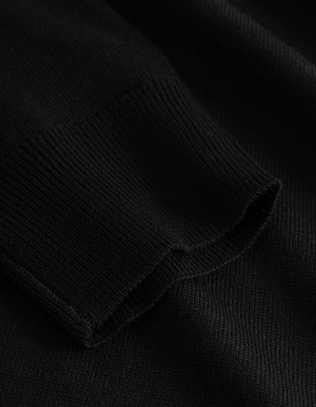 Les Deux Greyson Merino Knit Black