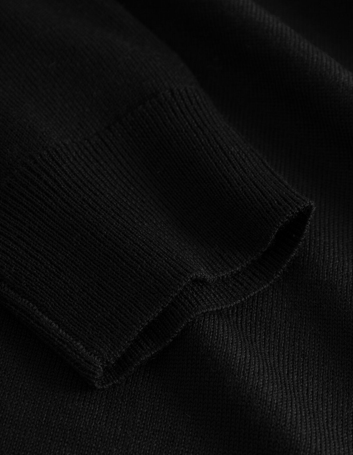 Les Deux Greyson Merino Knit Black