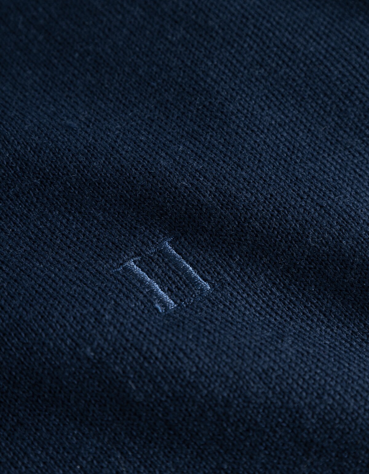 Les Deux Greyson Merino Knit Dark Navy