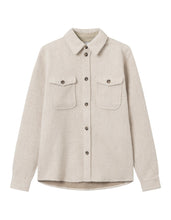 Indlæs billede til gallerivisning Les Deux Lennon Bouclé Overshirt
