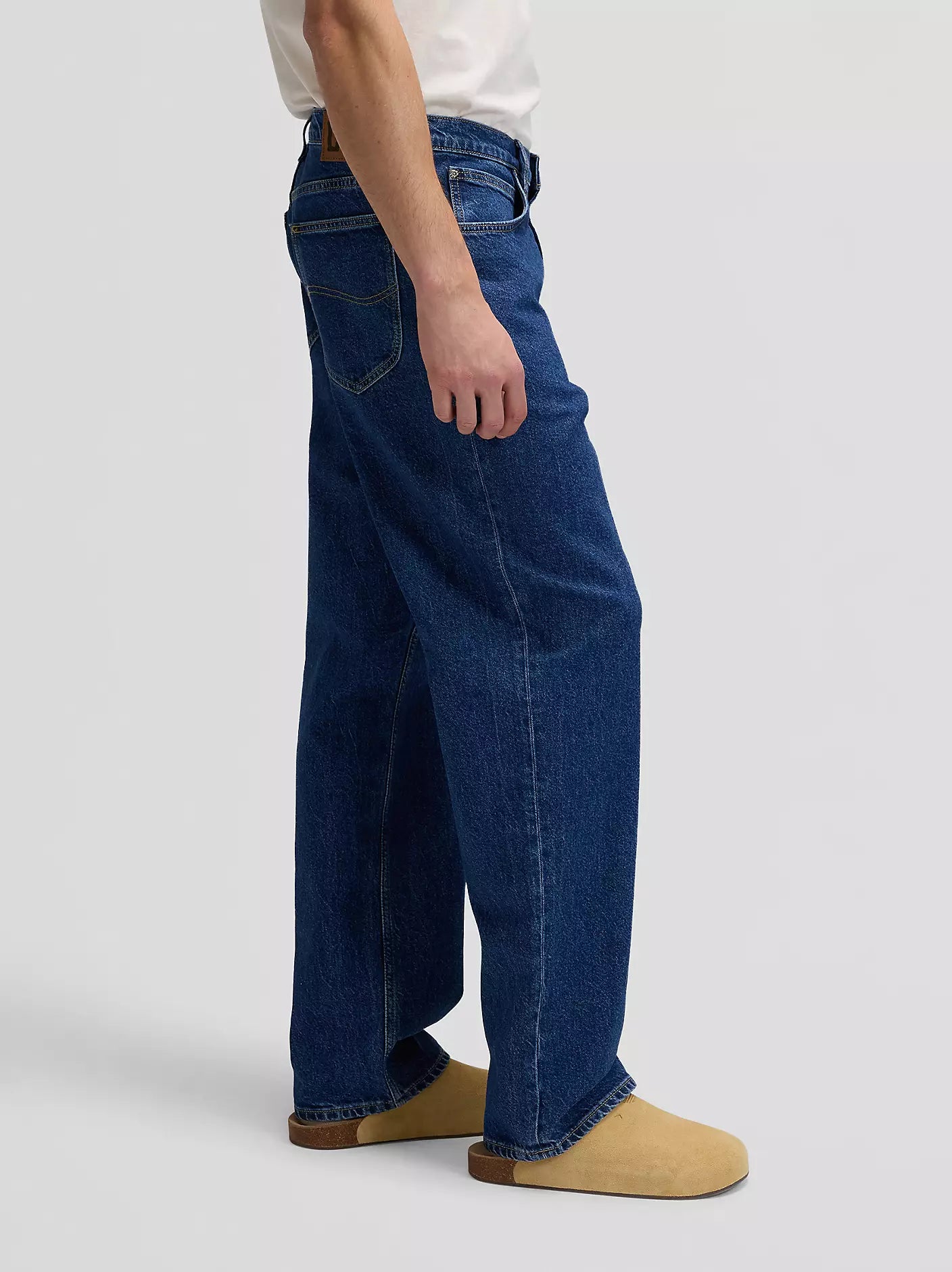 LEE Asher Loose Jean - Indigo Warp