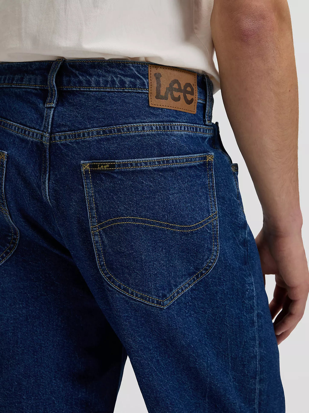 LEE Asher Loose Jean - Indigo Warp