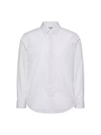 Calvin Klein Long Sleeve Yarn-Dyed Striped Supima Stretch Shirt