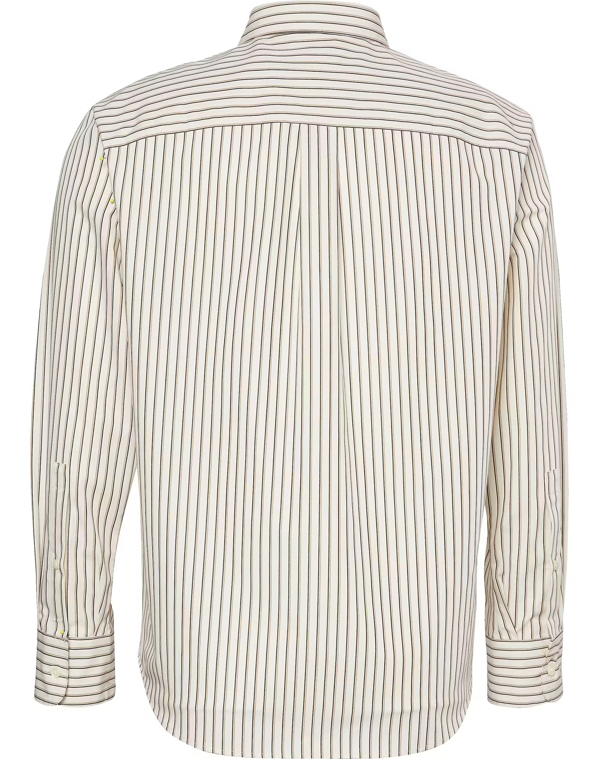 Calvin Klein LS THIN DBL STRIPE COTTON EASY S