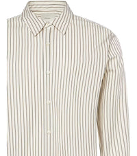 Calvin Klein LS THIN DBL STRIPE COTTON EASY S