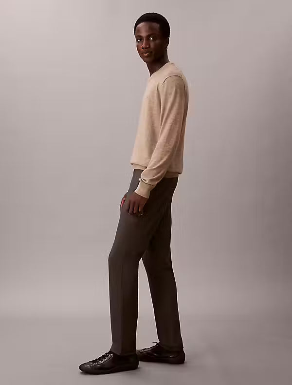 Calvin Klein SLIM SATEEN CHINO TROUSER