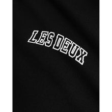 Indlæs billede til gallerivisning Les Deux Blake Zipper Hoodie Black
