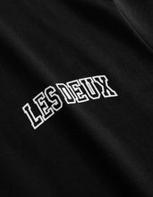 Indlæs billede til gallerivisning Les Deux Blake T-Shirt BLACK/WHITE
