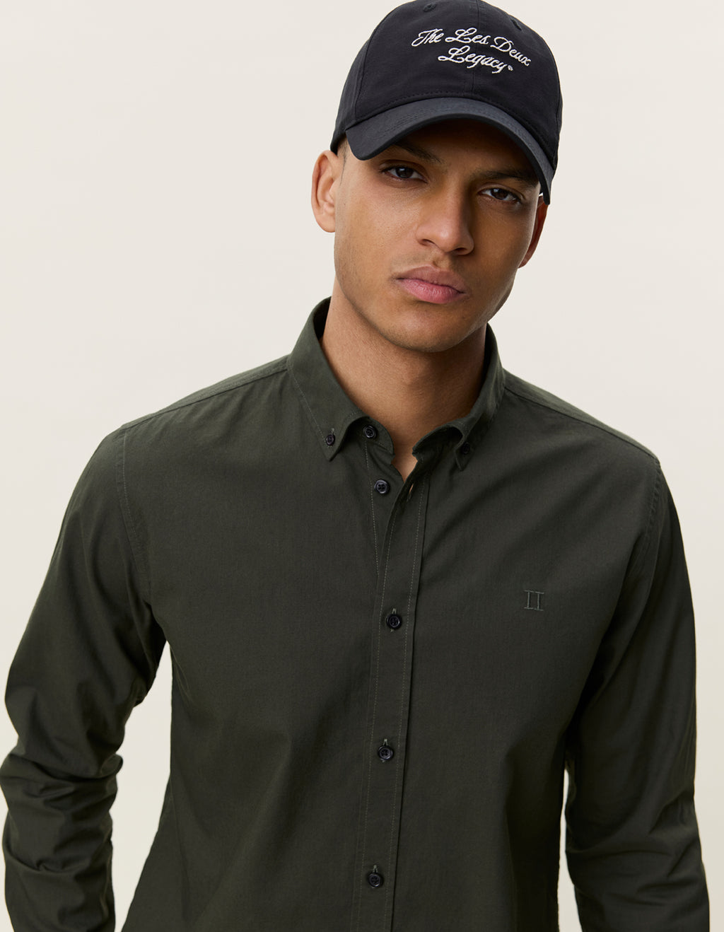 Les Deux Light Oxford Shirt Rosin
