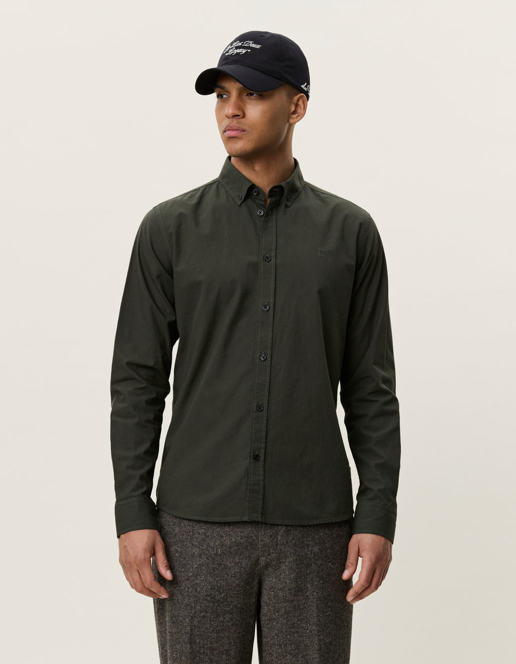 Les Deux Light Oxford Shirt Rosin