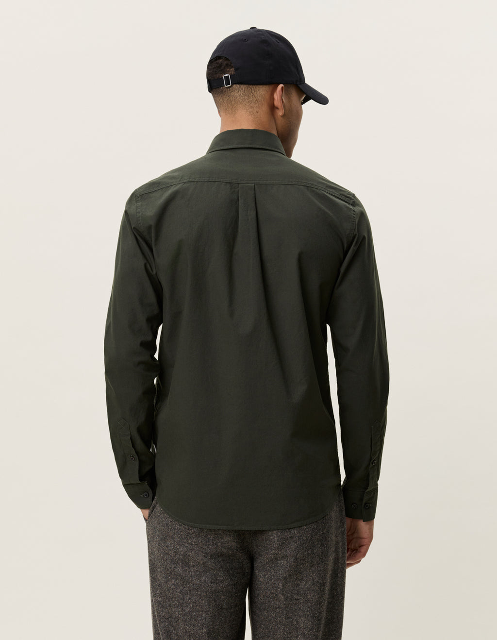 Les Deux Light Oxford Shirt Rosin