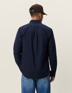 Les Deux Light Oxford Shirt Navy