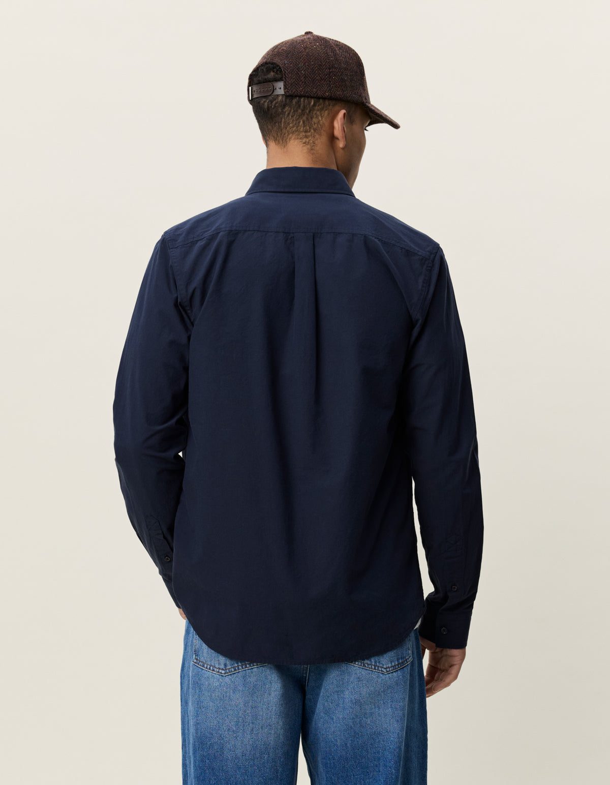 Les Deux Light Oxford Shirt Navy