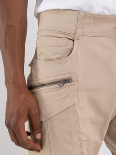Replay Joe Cargo Trousers i Desert sandfarvet – billede 6